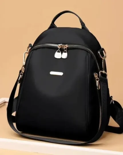 Fashionable Nylon Fabric Waterproof Small Backpack Bag for Women’s